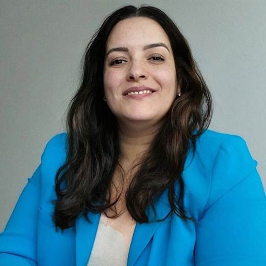 Retrato de Aleksandra Brito